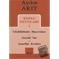 Toplu Oyunları 2 Gözlüklünün Maceraları / Sansür Var / Anarfişt Avcıları