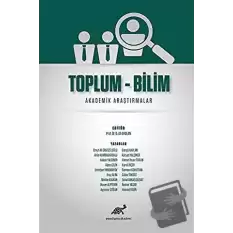 Toplum - Bilim