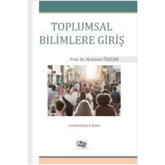 Toplumsal Bilimlere Giriş