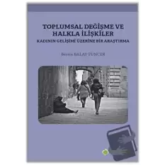 Toplumsal Değişme ve Halkla İlişkiler