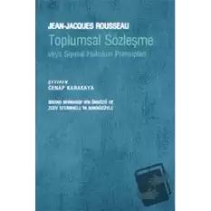 Toplumsal Sözleşme veya Siyasal Hukukun Prensipleri