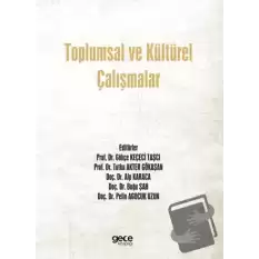 Toplumsal ve Kültürel Çalışmalar