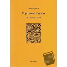 Toplumsal Yasalar