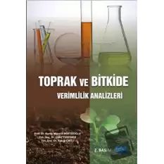 Toprak ve Bitkide Verimlilik Analizleri