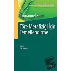 Töre Metafiziği İçin Temellendirme