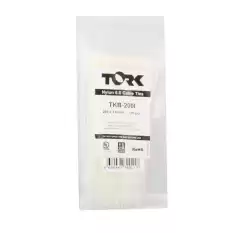 Tork Trk-150-2,5Mm Beyaz 100Lü Kablo Bağı