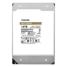 Toshiba 18Tb N300 Hdwg51Juzsva 7200 Rpm 512Mb Sata-3 Nas Diski