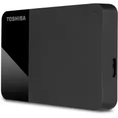 Toshiba 4Tb Canvio Ready 2.5 Gen1 Siyah Hdtp340Ek3Ca Harici Harddisk