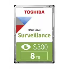 Toshiba 8Tb Hdwt380Uzsva S300  3.5 7200Rpm 7-24 Güvenlik Diski