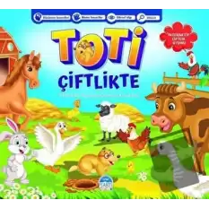 Toti Çiftlikte (Ciltli)