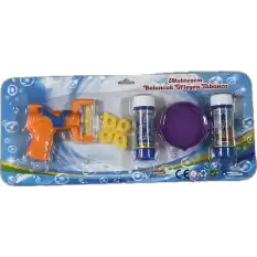 Toysan Oyuncak Baloncuk Tabanca Set Jt711-6703