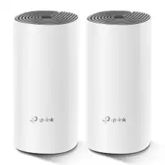 Tp-Link Deco E4 2Li Paket Ac1200 Tüm Evi Kapsayan Mesh Wifi Sistemi