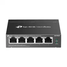 Tp-Link Ds105Gp 5 Port 10-100-1000 Poe+ Switch Çelik Kasa Rack Mount