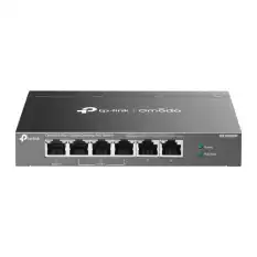 Tp-Link Ds106Gpp 4 Port 10-100-1000 Poe+ Switch 2 Port Uplink Çelik Kasa Rack Mount