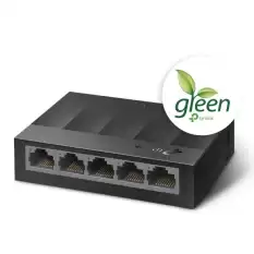 Tp-Link Ls1005G 5 Port 10-100-1000 Mbps Switch Plastik Kasa