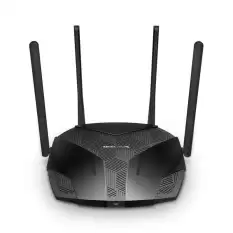 Tp-Link Mercusys Mr80X Dual Bant Wifi6 4 Port Kablosuz Router Ax3000