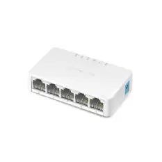 Tp-Link Mercusys Ms105 5 Port 10-100 Mbps Switch Plastik Kasa