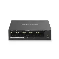 Tp-Link Mercusys Ms105Gp 5 Port 10-100-1000 Mbps Poe+ Switch Metal Kasa