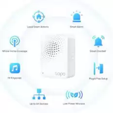 Tp-Link Tapo H100 Akıllı Ev Sistemi Hub - Alarm