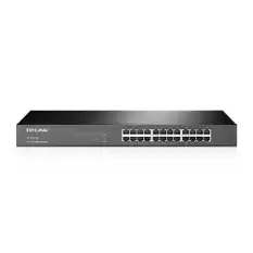 Tp-Link Tl-Sg1024 24 Port 10-100-1000 Mbps Switch Çelik Kasa Rack Mount