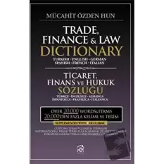 Trade Finance and Law Dictionary