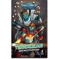 Transformers Earthspark - Terralılar İşin Mutfağında