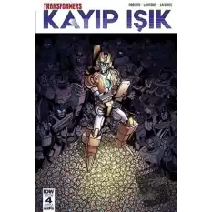 Transformers - Kayıp Işık (Bölüm 4 Kapak A)