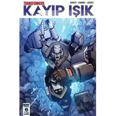 Transformers Kayıp Işık Bölüm 6 (Kapak A)