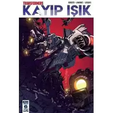 Transformers Kayıp Işık Bölüm 6 (Kapak B)