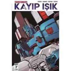 Transformers Kayıp Işık Bölüm 7 (Kapak A)