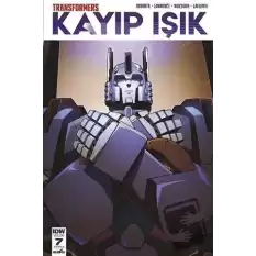 Transformers Kayıp Işık Bölüm 7 (Kapak B)