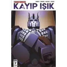 Transformers Kayıp Işık Bölüm 8 (Kapak A)