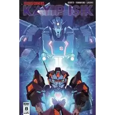 Transformers Kayıp Işık Bölüm 8 (Kapak B)