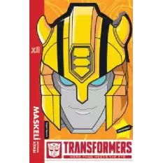 Transformers Maskeli Boyama Kitabı