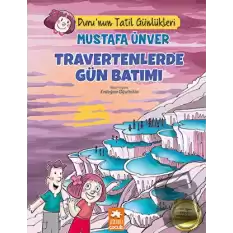 Travertenlerde Gün Batımı