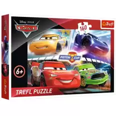 Trefl Puzzle 160 Parça Race Cars 3 15356 (41X27,5 Cm)