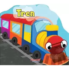 Tren - Şekilli Kitap