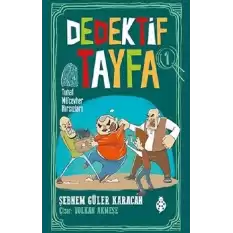 Tuhaf Mücevher Hırsızları - Dedektif Tayfa 1