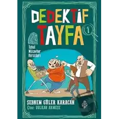 Tuhaf Mücevher Hırsızları - Dedektif Tayfa 1