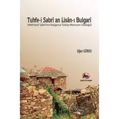 Tuhfe-i Sabri an Lisan-ı Bulgari