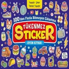 Tükenmez Sticker Oyun Kitabı