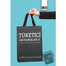 Tüketici Davranışları - 2