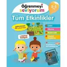 Tüm Etkinlikler - Öğrenmeyi Seviyorum 2-3 Yaş