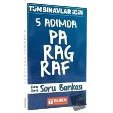 Tüm Sınavlar İçin 5 Adımda Paragraf Soru Bankası