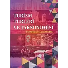 Turizm Türleri ve Taksonomisi