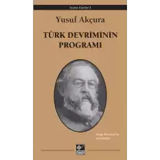 Türk Devriminin Programı