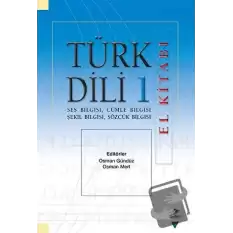 Türk Dili 1 El Kitabı