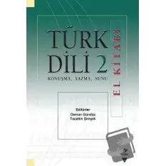 Türk Dili 2 El Kitabı