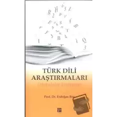 Türk Dili Araştırmaları