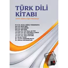 Türk Dili Kitabı